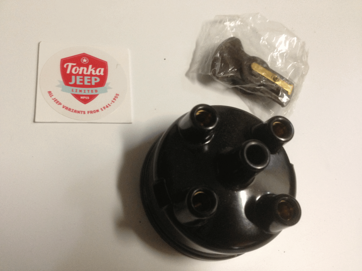 TONKA ジープ XYZIL 19100-61180 Electronic Ignition Distributor Compatible